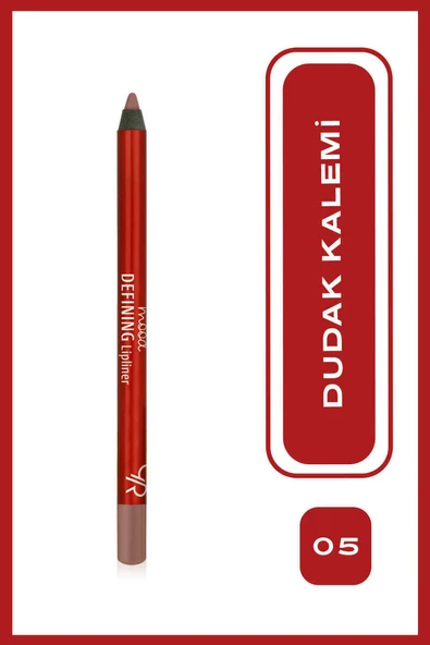 Mood Defining Lipliner- 05 Chestnut - Dudak Kalemi - Resim 4