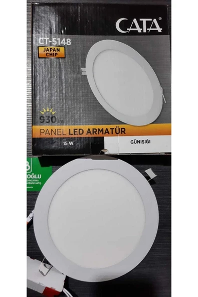 Cata Ct-5148 15w Led Spot Gün Işığı ürün görseli 1