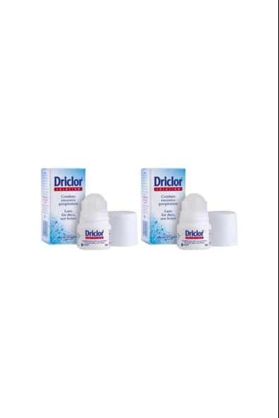 Driclor Antiperspirant Roll-on 20 Ml 2 Adet ürün görseli 1