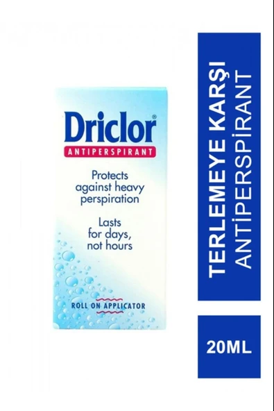 Driclor Antiperspirant Roll-on 20 Ml ürün görseli 1