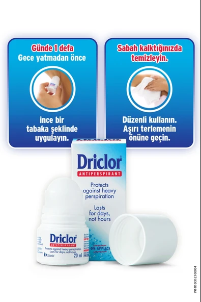Driclor Antiperspirant Roll-on 20 Ml 2 Adet - Resim 3