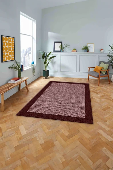 Napoli Home Dijital Baskılı Jüt Hasır Görünümlü Model Yıkanabilir Kaymaz Yolluk Mutfak Salon Halısı ürün görseli 1