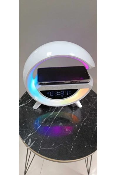 HAN3542 NOAS SİMİ MASA LAMBASI - Resim 3