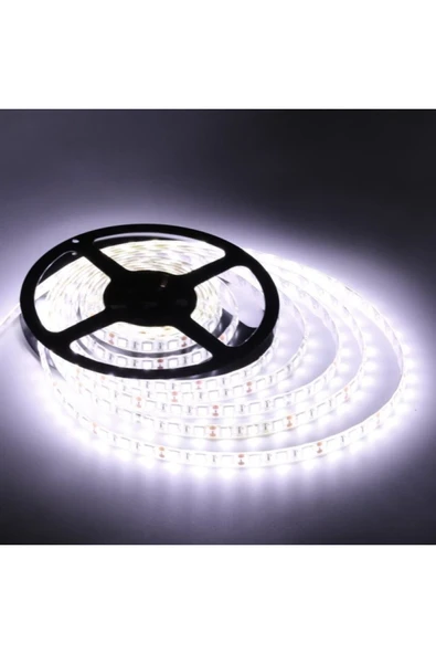 Noas Tek Çip 35*28 Şerit Led - Beyaz Işık (6500K) - 120 Led - 12 V - İç Mekan - 5 Metre - YL35-1201 ürün görseli 1