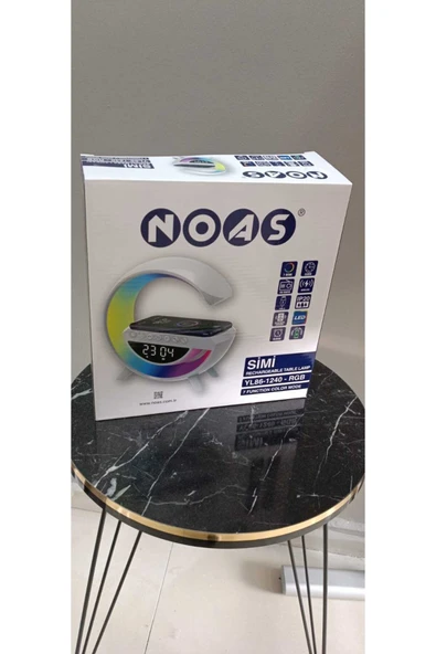HAN3542 NOAS SİMİ MASA LAMBASI - Resim 2