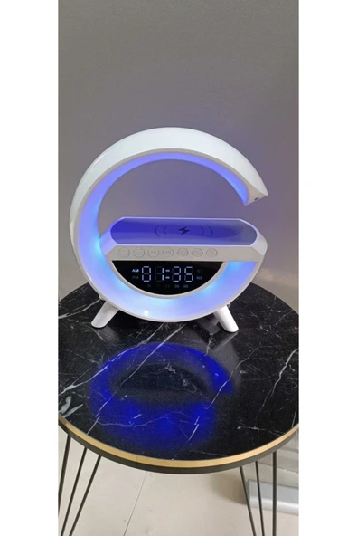 HAN3542 NOAS SİMİ MASA LAMBASI - Resim 5