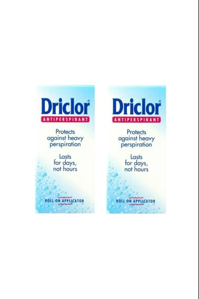 Driclor Antiperspirant Roll-on 20 Ml 2 Adet ürün görseli 1
