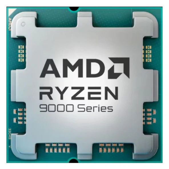 AMD Ryzen 7 9850X3D TRAY 4.70-5.60GHz, 120W, 8/16, AM5, DDR5, soğutucu yok İşlemci ürün görseli 1