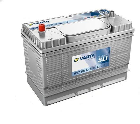 Varta Promotive SLI H17 12 V 105 Ah 800 CCA Akü 2026 ürün görseli 1