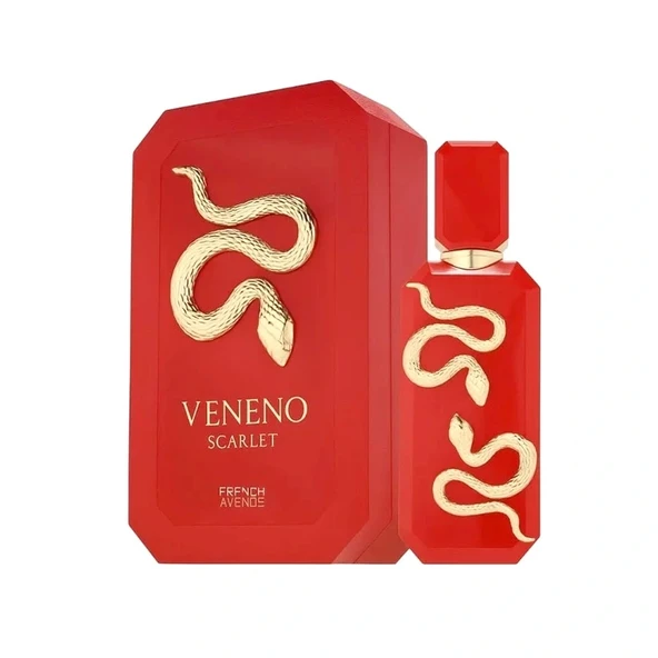 French Avenue Veneno Scarlet EDP 100 ml ürün görseli 1