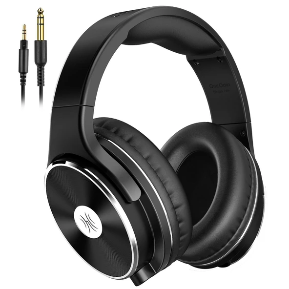 Profesyonel Stüdyo VE  DJ Kulaklığı! Oneodio Studio HiFi 6.35mm Girişli  Üst Düzey Ses Performansı ürün görseli 1