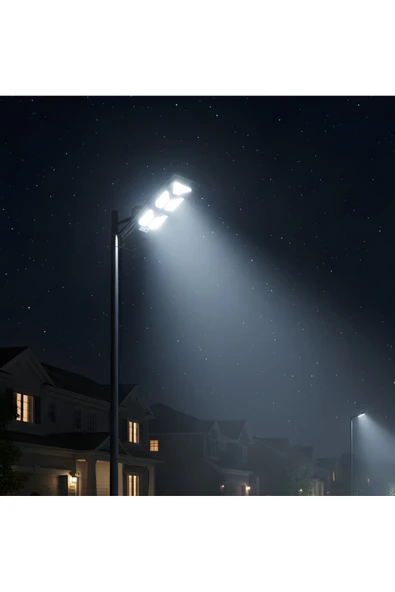 Kendal KST241 KARAGÖL COB LED SOLAR SOKAK ARMATÜRÜ — 250W / 3.2V 8000mAh ürün görseli 1