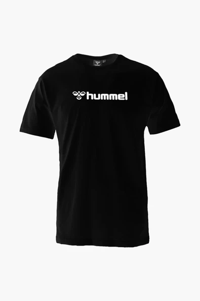 hummel Meselan 912448-2001 Siyah Erkek T-Shirt ürün görseli 1
