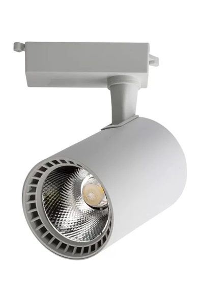 Noas Yl29-3001 30w 6500k Beyaz Paris Beyaz Kasa Led Ray Spot Armatür ürün görseli 1