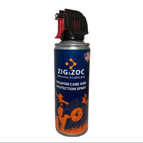 ZIG&ZOC Silah Tüfek Bakım Yağı Sprey 200 ML ürün görseli 1
