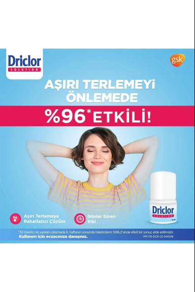 Driclor Antiperspirant Roll-on 20 Ml - Resim 6