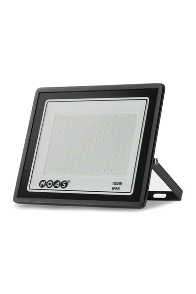 Toptancı Amca YL70-1100 100W 6500K Beyaz Ultra Slim Led Projektör ürün görseli 1