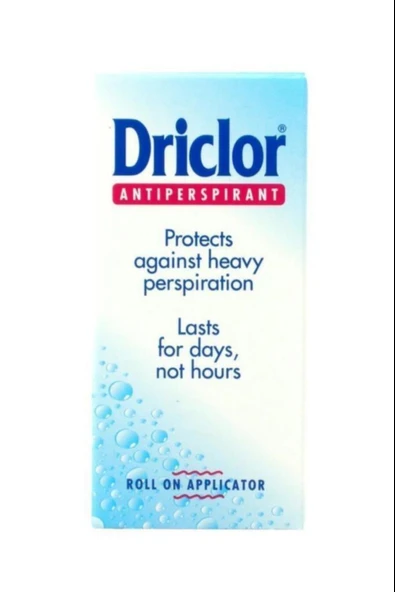 Driclor Antiperspirant Roll-on 20 Ml ürün görseli 1