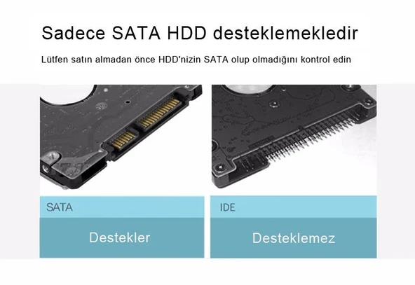 Zhltools Harddisk Kutusu 2.5İnç Hdd Usb - Resim 10