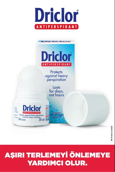 Driclor Antiperspirant Roll-on 20 Ml 2 Adet - Resim 2