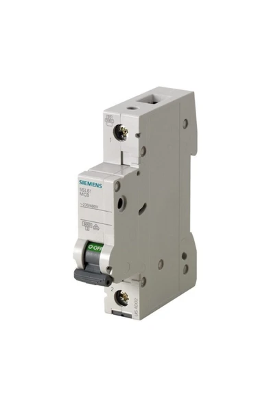 Siemens B 10 Amper W Otomat Sigorta 5sl6110-6ya 12'li Paket ürün görseli 1