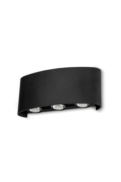 Noas Dekoratif Aplik Efes 3+3 - 6W 3200K IP44 - Noas YL83-1012 ürün görseli 1