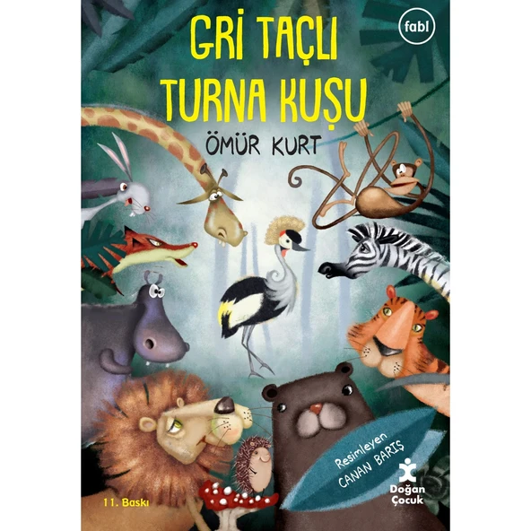 Gri Taçlı Turn A Kuşu ürün görseli 1