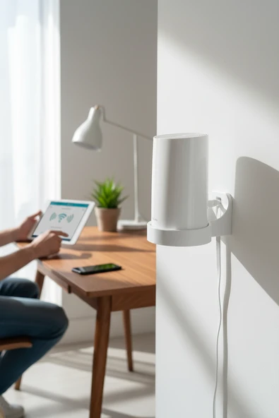 TP-Link Deco M4 / S4 / E4 / S7 / P9 Uyumlu Duvar Askısı ürün görseli 1