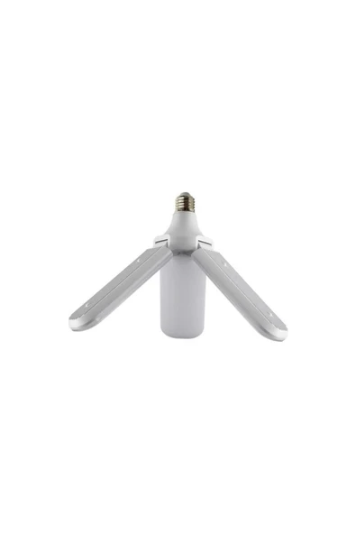 NZM TİCARET Noas Yl90 0041 Yonca Pervane Led Ampul 40W Beyaz Işık E27 Duy ürün görseli 1