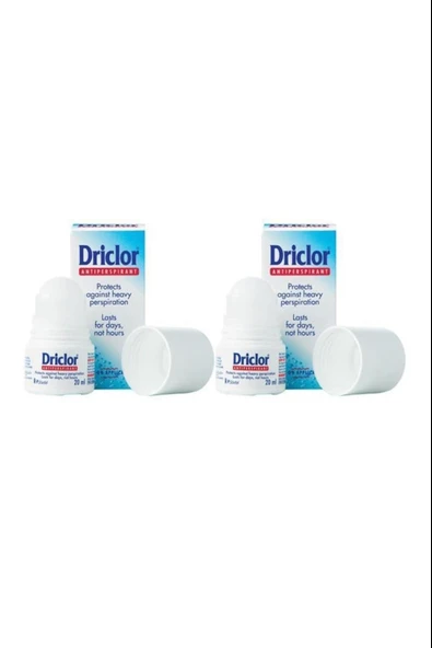 Driclor Antiperspirant Roll-on 20 Ml 2 Adet - Resim 4
