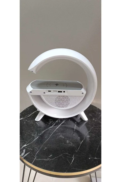 HAN3542 NOAS SİMİ MASA LAMBASI - Resim 6