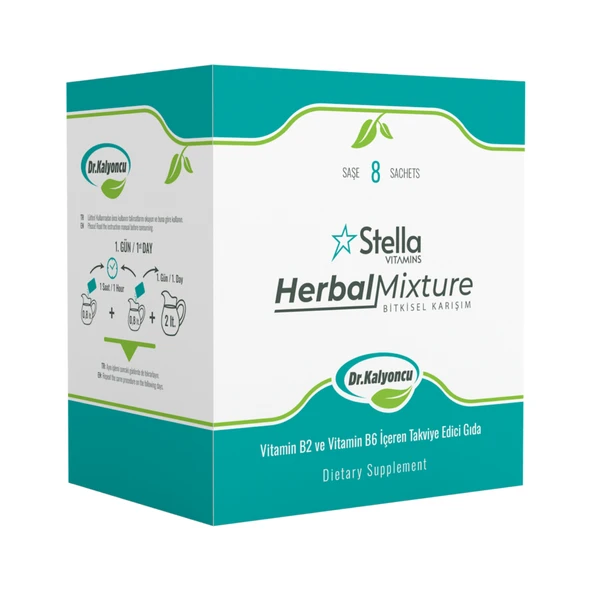 Dr. Kalyoncu Bitkisel - Stella Vitamin Labs - 48 Saatte Hızlı Arınma / Mineral Ve Vitaminlerden Oluşan Bitkisel Arındırıcı ürün görseli 1