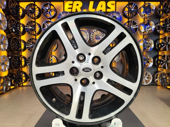4 Adet LAND ROVER ORIJINAL 8*18 5*120 ET53 72.6 BLACK MACK JANT REVİZE EDİLMİŞ (Takım) ürün görseli 1