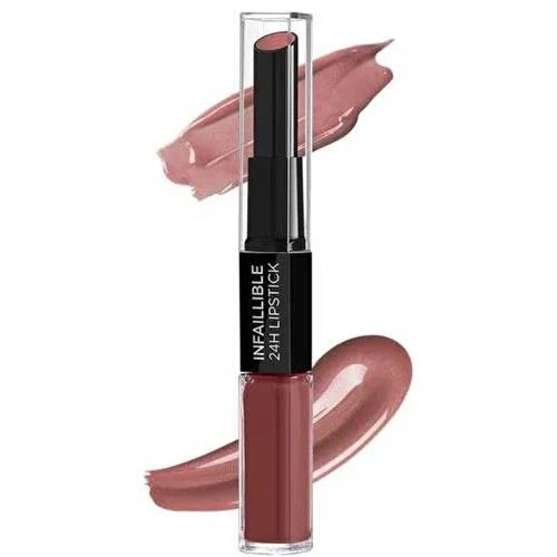 L'Oréal Infaillable Lipstick 802 Forever Francaise ürün görseli 1