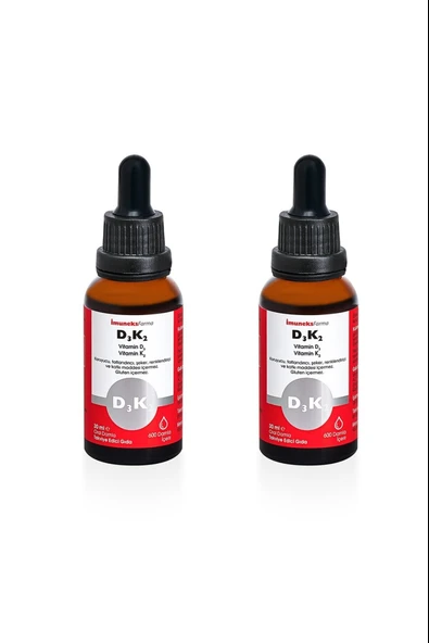 İmuneks D3 K2 Vitamin Sprey 20 ml 2 Adet - Resim 3