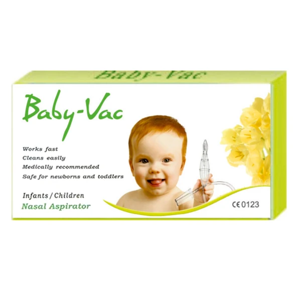 Baby Vac Burun Aspiratörü 1 Adet ürün görseli 1