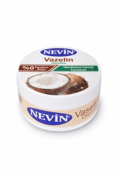 Nevin Vazelin Hindistan Cevizi-Coconut 100ml ürün görseli 1