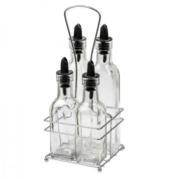Yasemin Yağlık 4'Lü Set 200+300 ml (YYS-04) ürün görseli 1