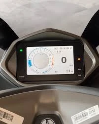 Arora Max T-Easy 125 Dijital Gösterge Uyumlu Nano Ekran Koruyucu ürün görseli 1