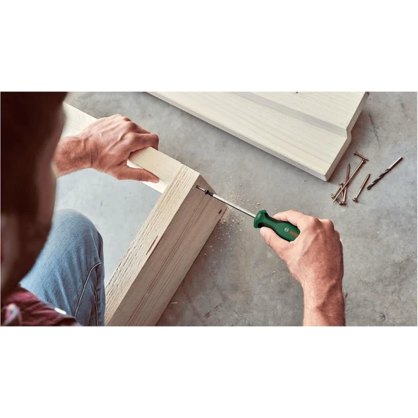 Bosch Home and Garden Torx Tornavida Seti 5 Parça - Resim 3