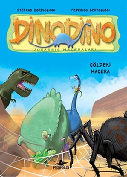 Dinodino -4 / Çöldeki Macera ürün görseli 1