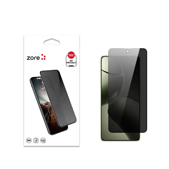 Xiaomi 14T Ekran Koruyucu Hayalet New 5D Privacy Cam Koruyucu ürün görseli 1