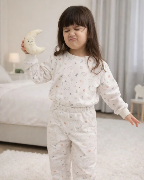 Enhitbaby Çocuk Pijama Takımı | 1 TOG | %100 Pamuk - 3 İplik ürün görseli 1