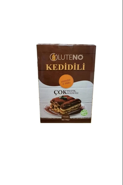 Glutensiz Kedidili Bisküvi ürün görseli 1