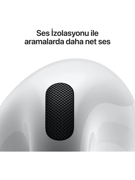 Apple AirPods 4.Nesil ANC - Resim 3