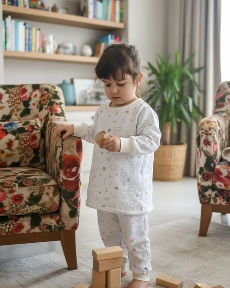 Enhitbaby Çocuk Pijama Takımı | 2 TOG | %100 Pamuk - 3 İplik - Çift Kat ürün görseli 1