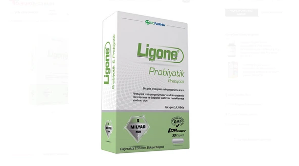 LİGONE PROBİYOTİK 5 MİLYAR KOB ürün görseli 1