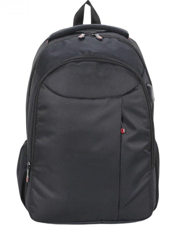 Sırt Çantası Laptop Bölmeli 15.6" İnç Usb Şarj Girişli 8683255010073 ürün görseli 1