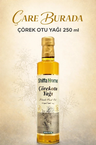 Çörekotu Yağı 250 ML ürün görseli 1