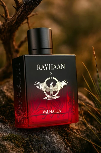 Rayhaan X Valhalla EDP 100 ml Erkek Parfüm - Resim 5